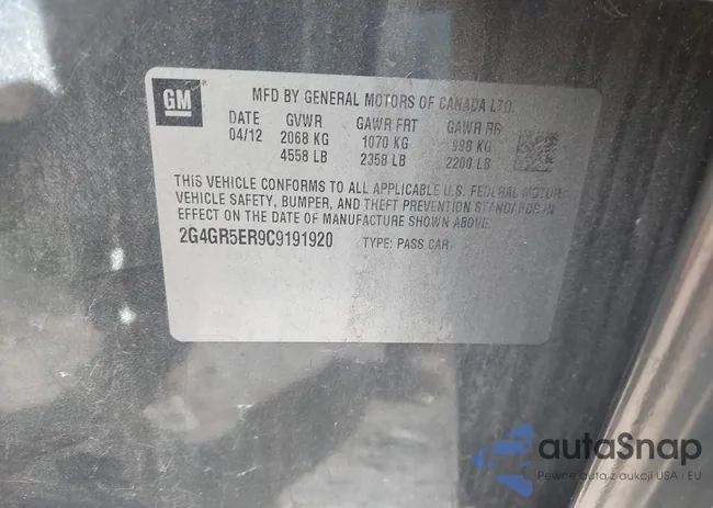 2G4GR5ER9C9191920: 44442635