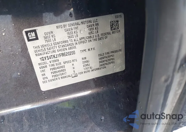 1GYS4TKJ1FR620200: 44442659