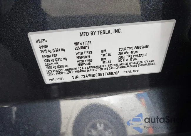 7SAYGDED5TF459762: 44442681