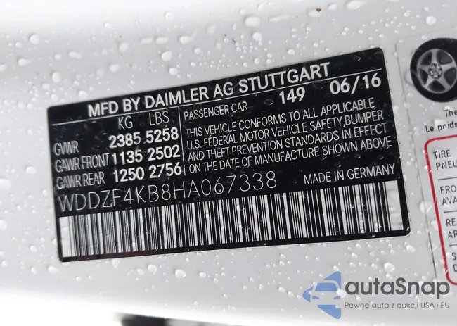 WDDZF4KB8HA067338: 44442695