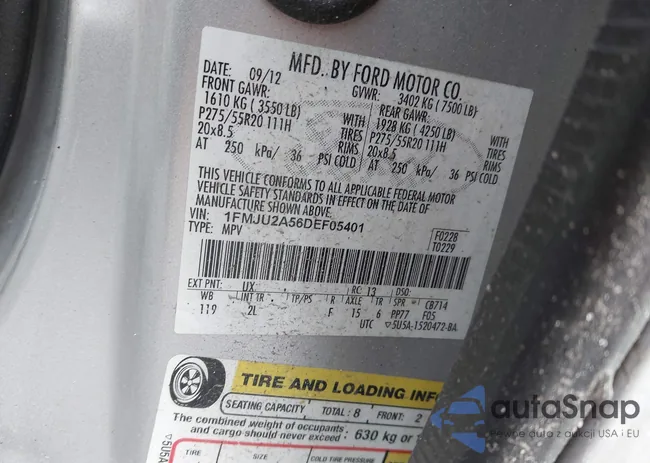 1FMJU2A56DEF05401: 44443831