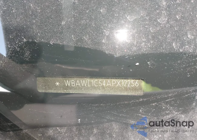 WBAWL1C54APX12256: 44443870