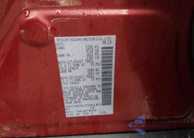 5N1AT2MV3KC704185: 44443899