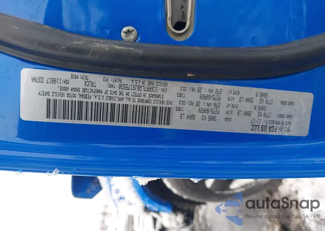 1C6RR7LG8JS175530: 44443991