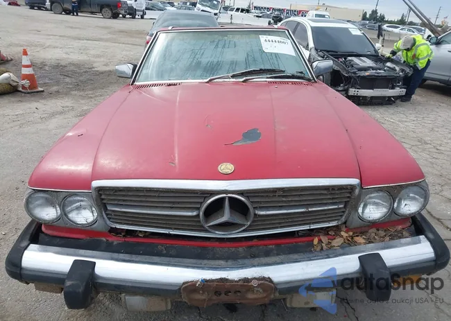 WDBBA45A8EA003937: 44444007