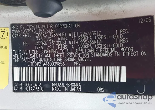 JTEDW21A460009856: 44444014