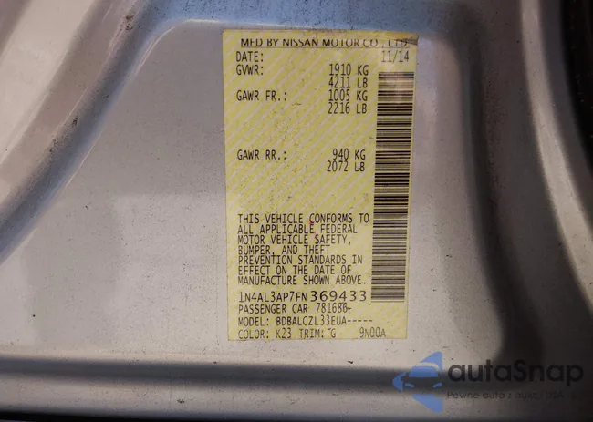 1N4AL3AP7FN369433: 44444075