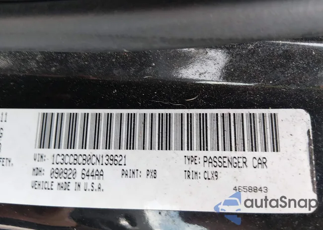 1C3CCBCB0CN139621: 44444088