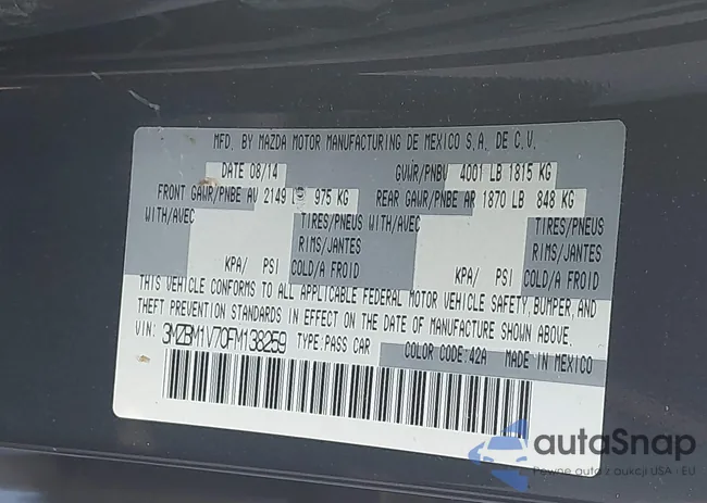 3MZBM1V70FM138259: 44444144