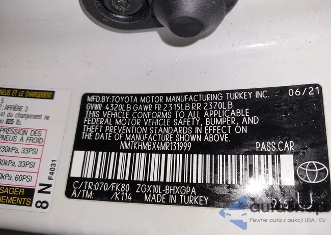 NMTKHMBX4MR131999: 44444198