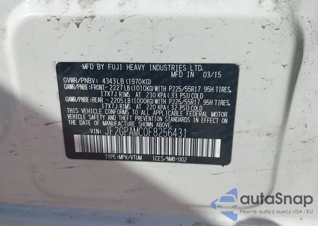 JF2GPAMC0F8256431: 44444298