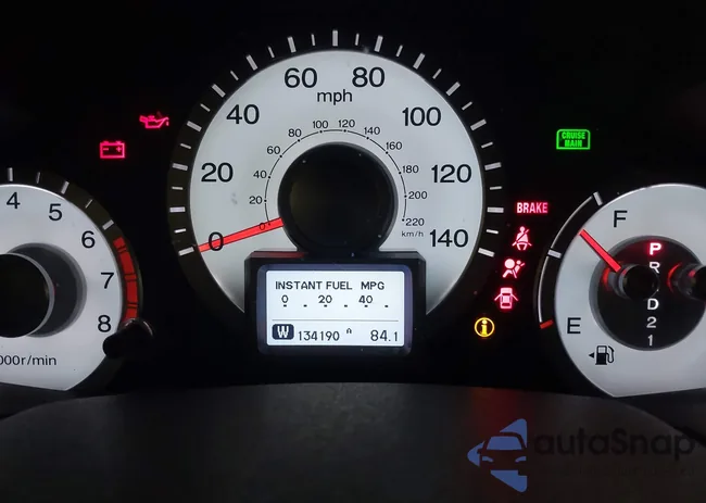 5FNYF48859B025333: 44444320