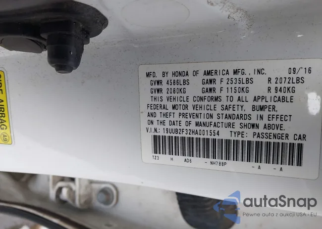 19UUB2F32HA001554: 44443360