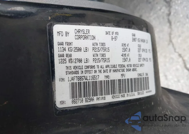 1J4FT68S7WL116517: 44443373