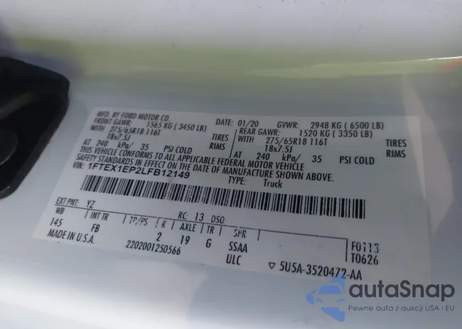 1FTEX1EP2LFB12149: 44443374