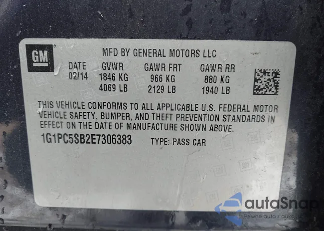 1G1PC5SB2E7306383: 44443491