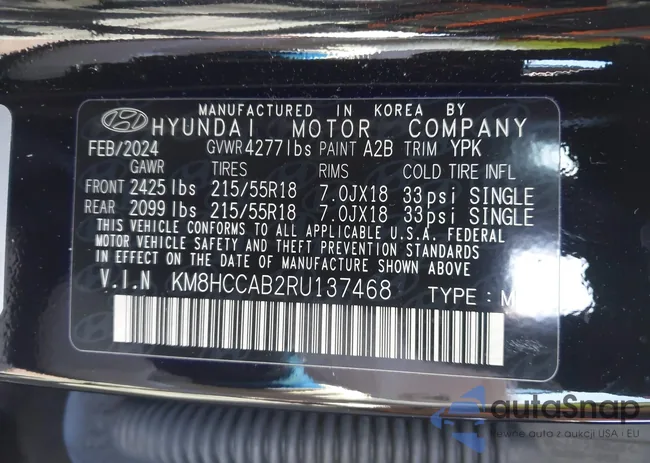 KM8HCCAB2RU137468: 44443528