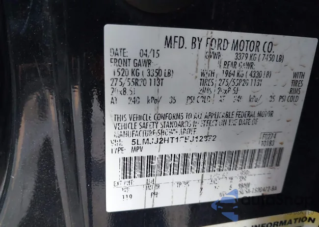 5LMJJ2HT1FEJ12872: 44443603