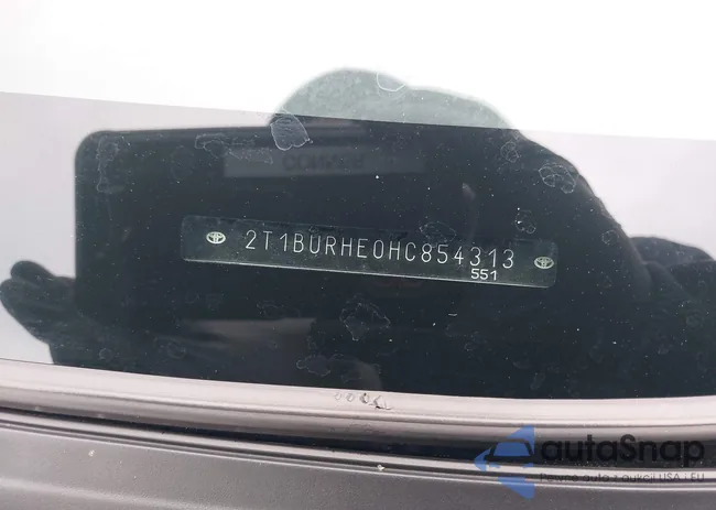 2T1BURHE0HC854313: 44443669