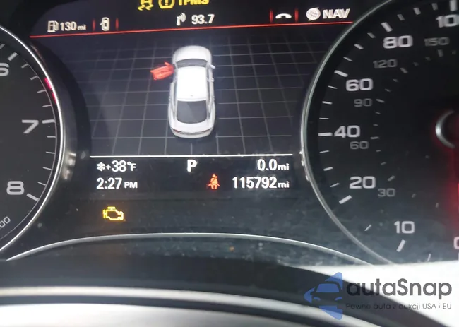 WAUYGAFC2DN153507: 44444967