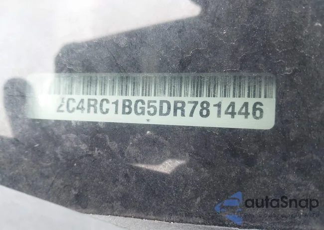 2C4RC1BG5DR781446: 44445243