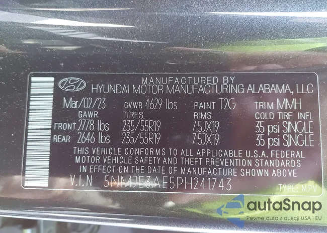 5NMJE3AE5PH241743: 44445318