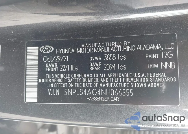 5NPLS4AG4NH066555: 44444512