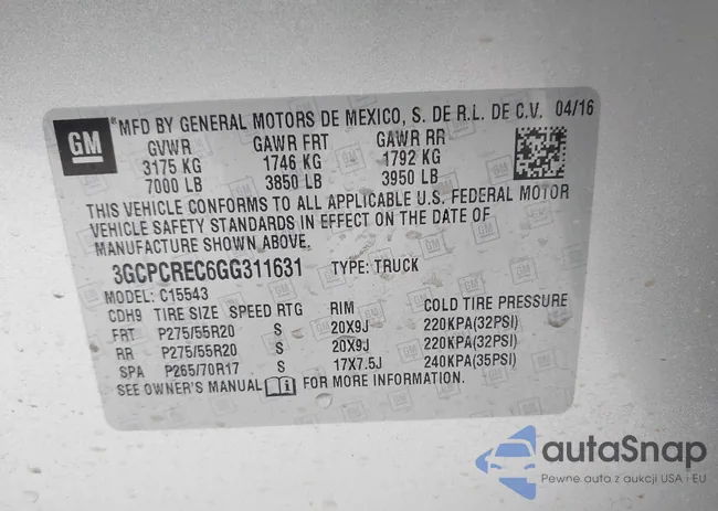 3GCPCREC6GG311631: 44444577