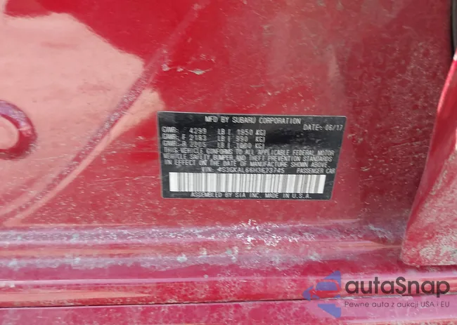 4S3GKAL66H3623745: 44445752