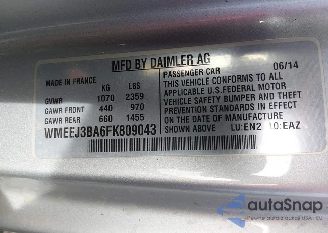 WMEEJ3BA6FK809043: 44445795