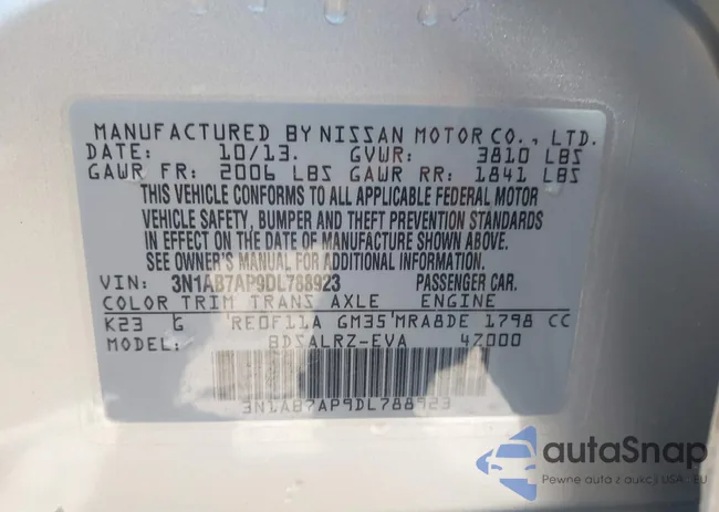 3N1AB7AP9DL788923: 44445952