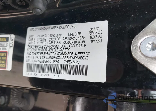 5J6RW2H88HL011585: 44446033