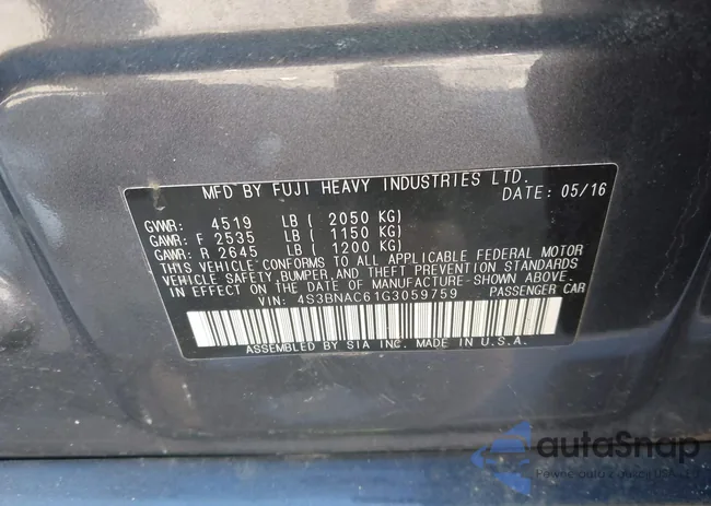 4S3BNAC61G3059759: 44446143