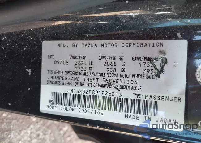 JM1BK32F891228213: 44446217