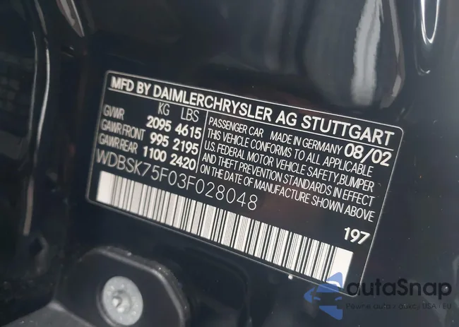 WDBSK75F03F028048: 44446264