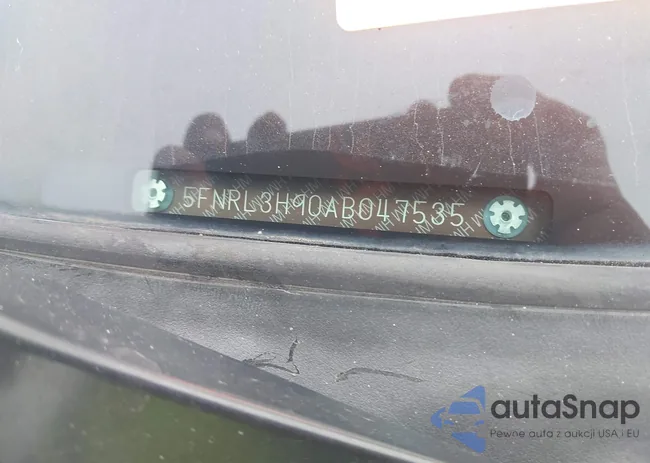 5FNRL3H90AB047535: 44445695