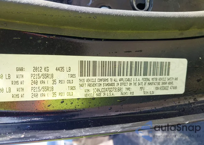 1C4NJCEA7GD731601: 44446758