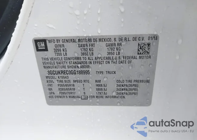 3GCUKREC0GG188995: 44446768