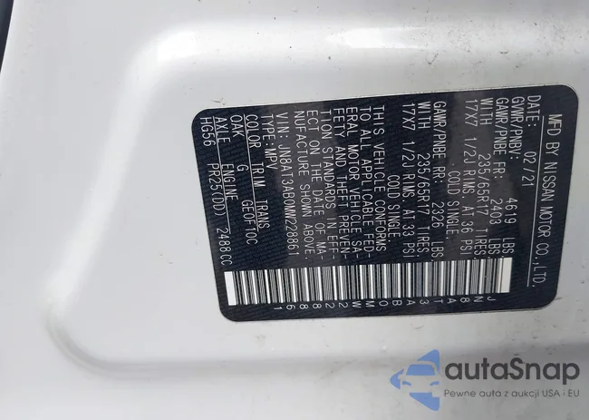 JN8AT3AB0MW228861: 44446829