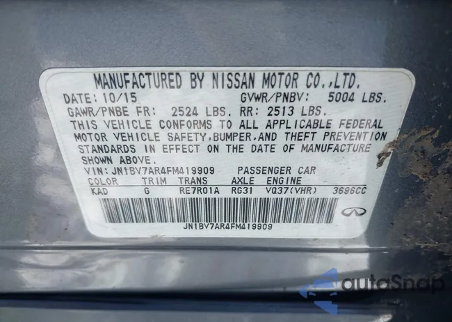 JN1BV7AR4FM419909: 44446845