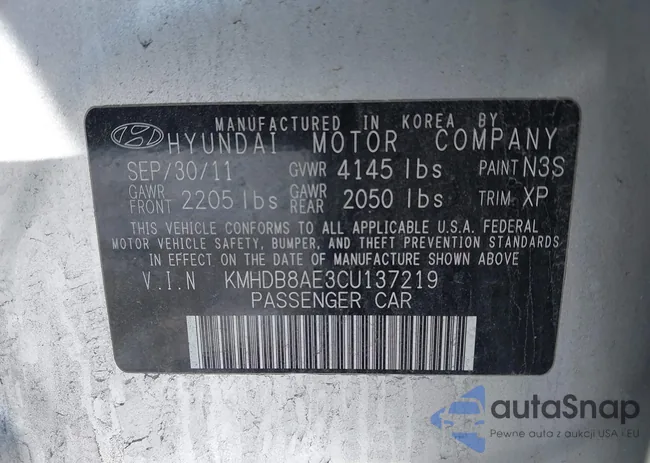 KMHDB8AE3CU137219: 44446868