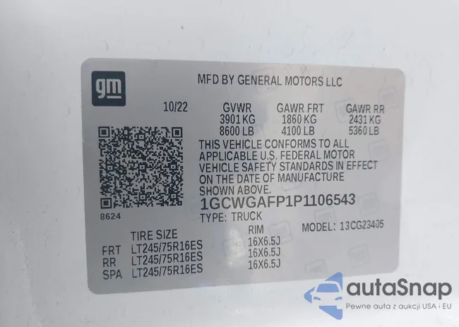 1GCWGAFP1P1106543: 44446882