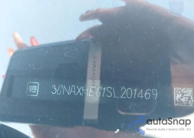 3GNAXHEG1SL201469: 44446885