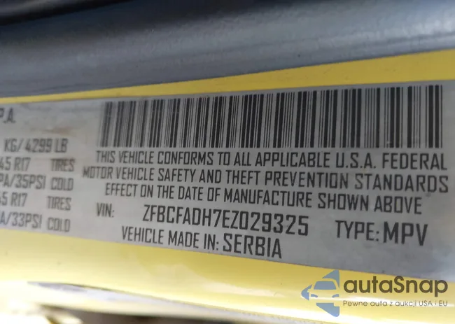 ZFBCFADH7EZ029325: 44446926