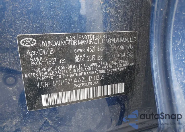 5NPE24AA2JH701285: 44447018