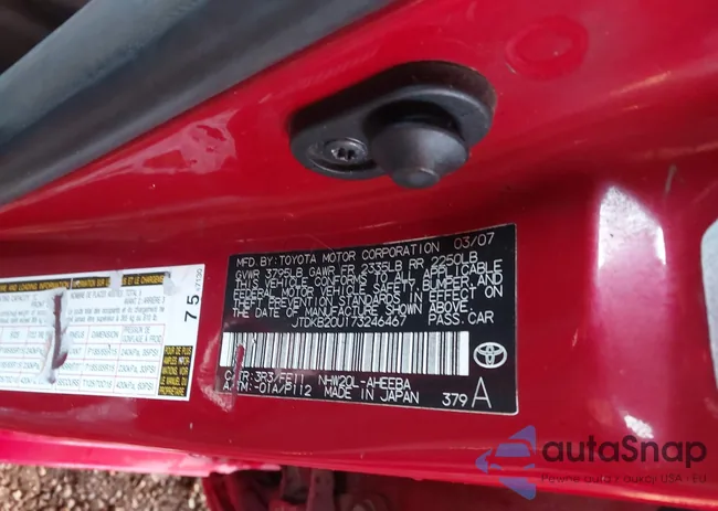 JTDKB20U173246467: 44447103