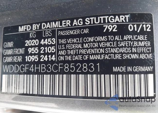 WDDGF4HB3CF852831: 44447104