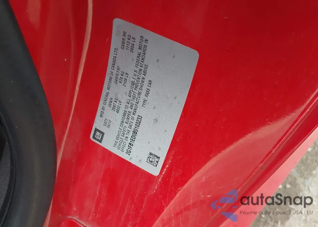 2G1FB1ED0B9103233: 44447125