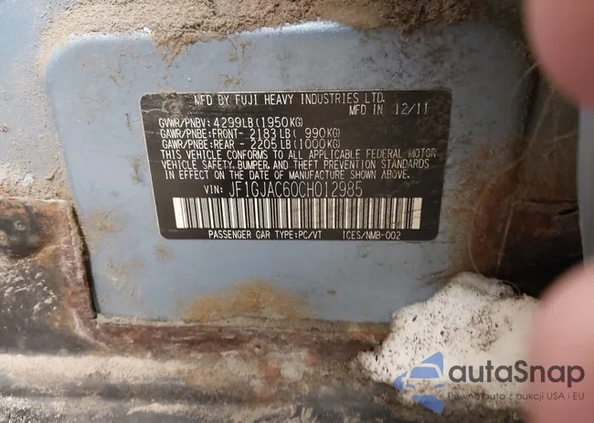 JF1GJAC60CH012985: 44447151