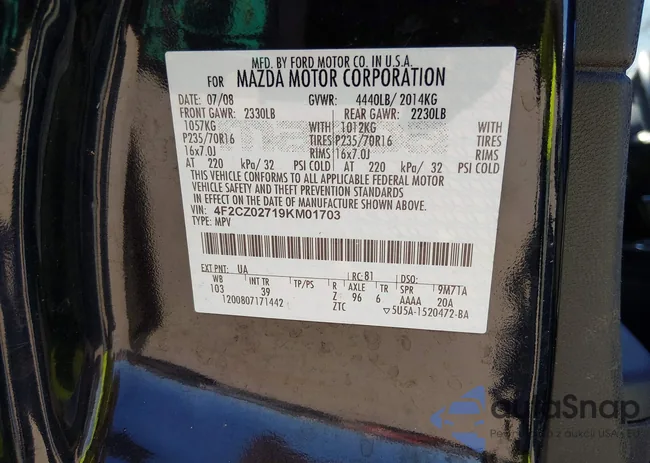 4F2CZ02719KM01703: 44447280